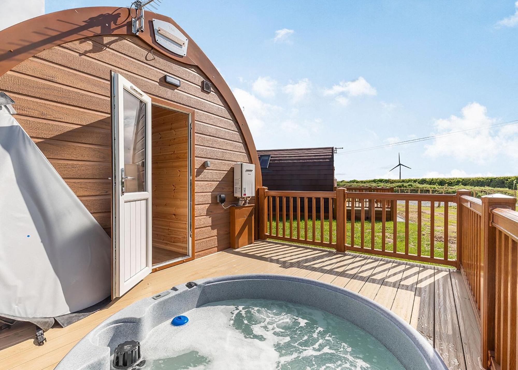 High Farm Holiday Park Routh Zimmer foto